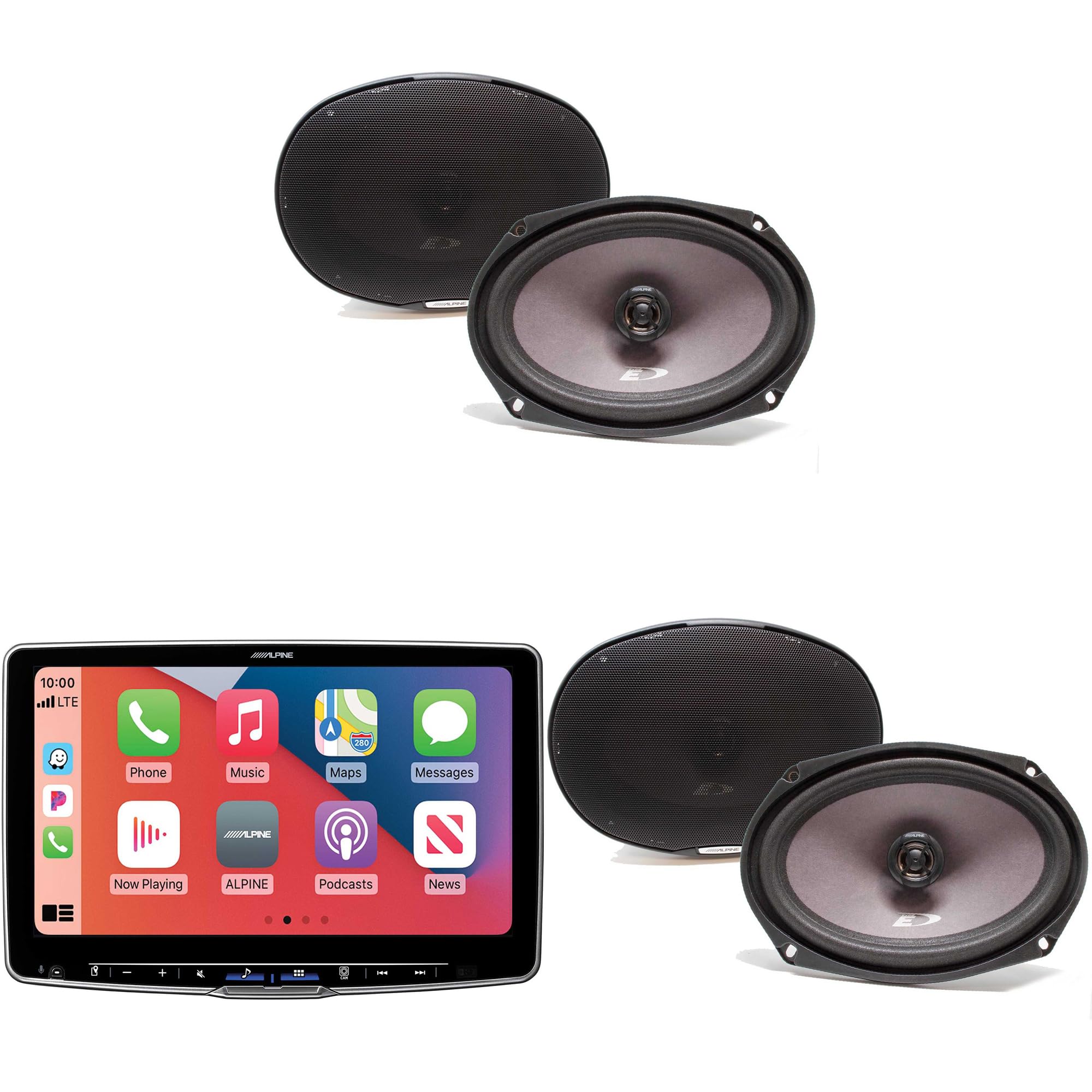 Amazon.com: Alpine ILX-F511 Halo11 11